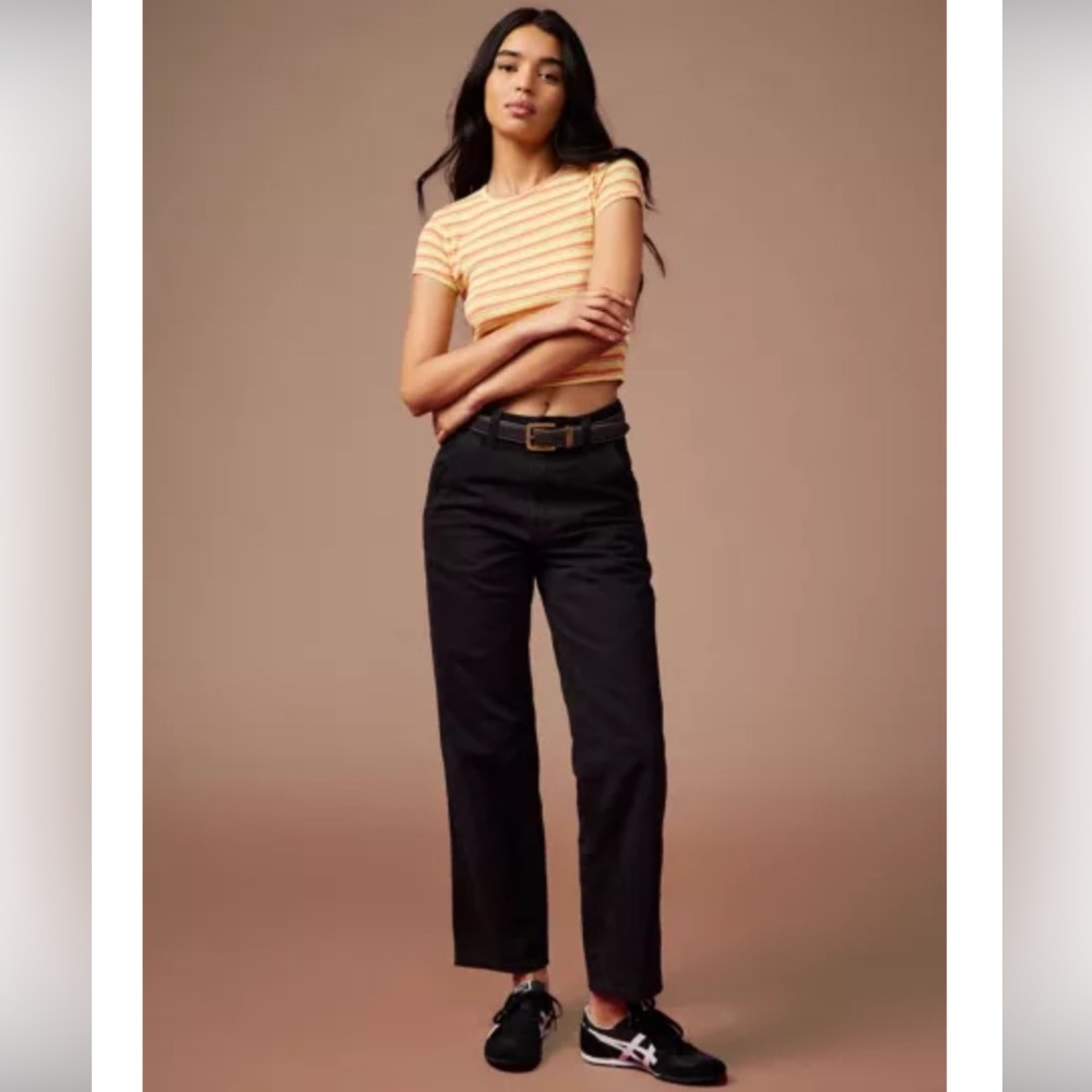 Dickies Black Canvas Carpenter Pants - Size 2 Reg
